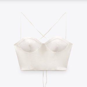 Zara Lace Up Bustier S